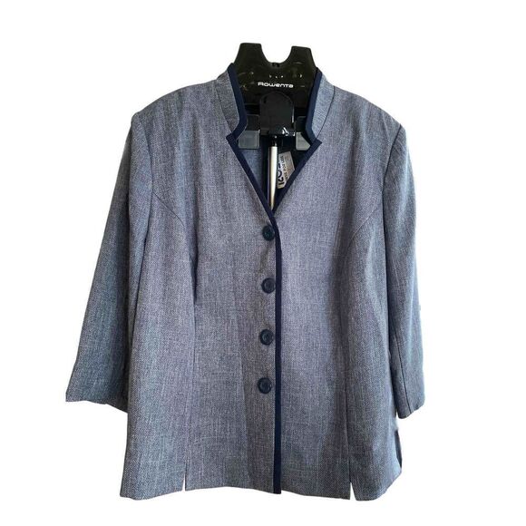 NWT Woman’s button up Denim color size 22W - Picture 1 of 1